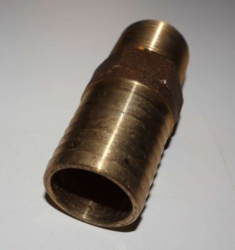 Legend 312-016NL 1-1/4 x 1 inch Bronze Insert x Male Adapter